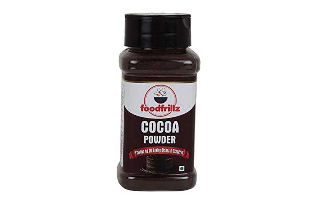 Foodfrillz Cocoa Powder    Plastic Jar  70 grams